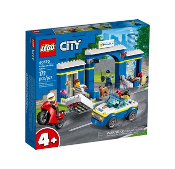 LEGO CITY 60370 POSTERUNEK POLICJI POŚCIG 6304