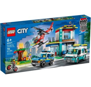 LEGO CITY 60371 PARKING DLA POJAZDÓW 6311