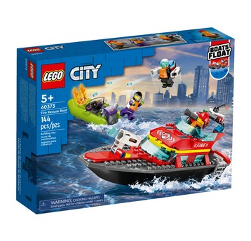 LEGO CITY 60373 ŁÓDŹ STRAŻACKA 6335