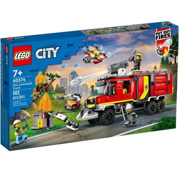 LEGO CITY 60374 TERENOWA STRAŻ POŻARNA 6342