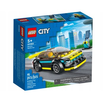 LEGO CITY 60383 ELEKTRYCZNY SAMOCHÓD SPORTOWY