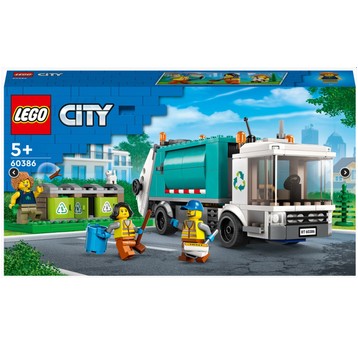 LEGO CITY 60386 CIĘŻARÓWKA RECYKLINGOWA 6410
