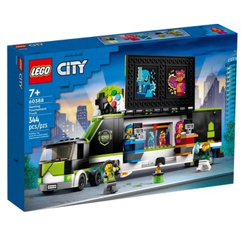 LEGO CITY 60388 CIĘŻARÓWKA NA TURNIEJ GIER 6434