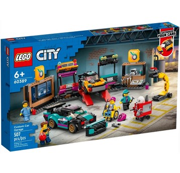 LEGO CITY 60389 WARSZTAT TUNINGOWANIA AUT 6441