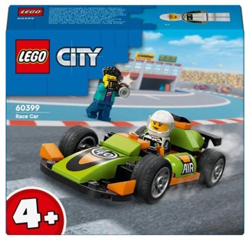 LEGO CITY 60399 ZIELONY SAMOCHÓD WYŚCIGOWY 6726