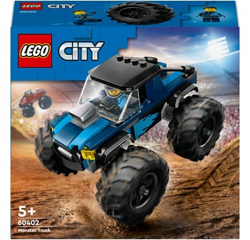 LEGO CITY 60402 Niebieski monster truck 6757