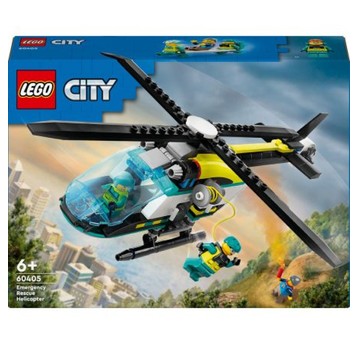 LEGO CITY 60405 HELIKOPTER RATUNKOWY 7488
