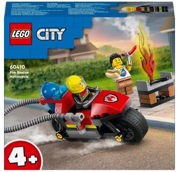 LEGO CITY 60410 STRAŻACKI MOTOCYKL RATUNKOWY 2924