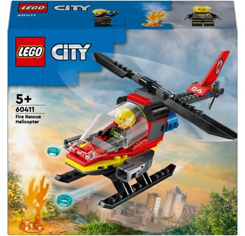LEGO CITY 60411 STRAŻACKI HELIKOPTER RATUNKOWY2931