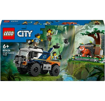 LEGO CITY 60426 Terenówka badacza dżungli 6014