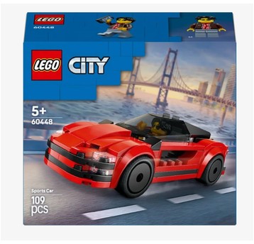 LEGO CITY 60448 Czerwony samochód sportowy 2403