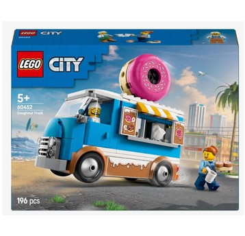 LEGO CITY 60452 Mobilna pączkarnia