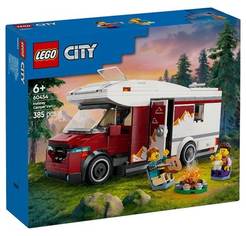 LEGO CITY 60454 Wakacyjny kamper pełen przygód