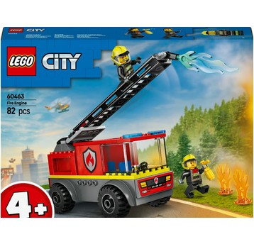 LEGO CITY 60463 WÓZ STRAŻACKI Z DRABINĄ 2449
