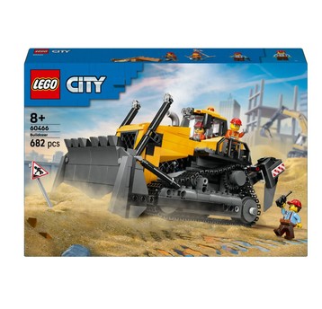 LEGO CITY 60466 Żółty buldożer