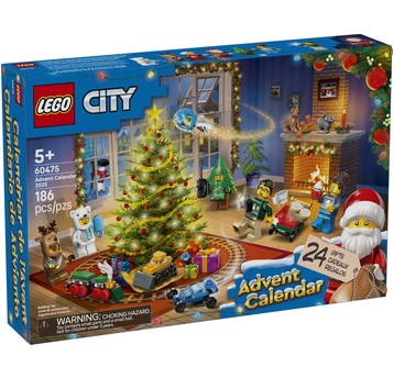 LEGO CITY 60475 Kalendarz adwentowy na 2025 rok