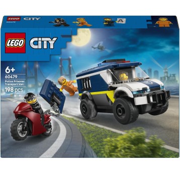 LEGO CITY 60479 Furgonetka policyjnego konwoju