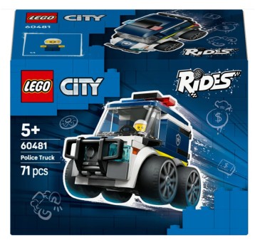 LEGO CITY 60481 Ciężarówka policyjna
