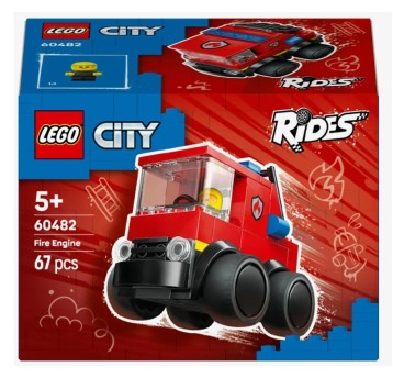 LEGO CITY 60482 Wóz strażacki