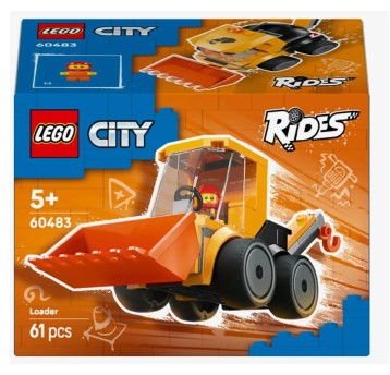LEGO CITY 60483 Ładowarka kołowa
