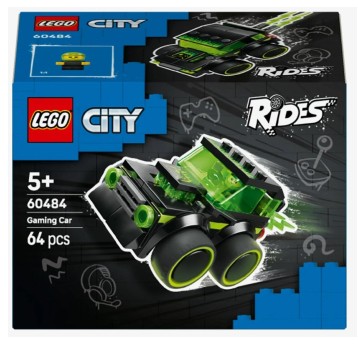 LEGO CITY 60484 Gamingowa wyścigówka