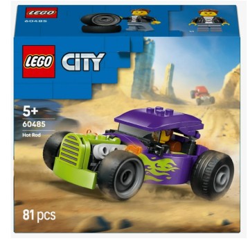 LEGO CITY 60485 Hot Rod