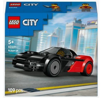 LEGO CITY 60486 Supersamochód elektryczny