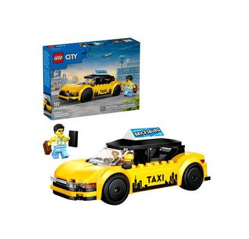 LEGO CITY 60487 Żółta taksówka