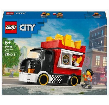 LEGO CITY 60488 Food truck z frytkami