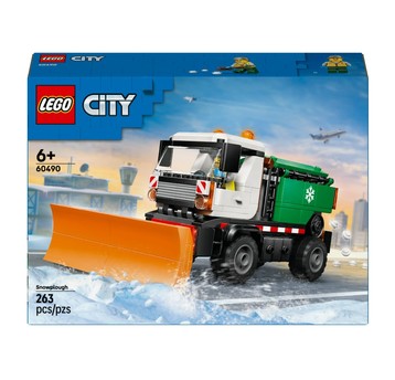 LEGO CITY 60490 Pług śnieżny