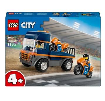 LEGO CITY 60491 Laweta dla motocykli