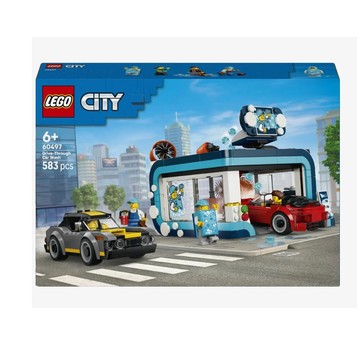 LEGO CITY 60497 Automatyczna myjnia samochodowa