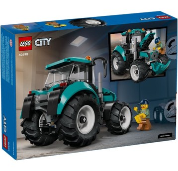 LEGO CITY 60498 TRAKTOR 1933