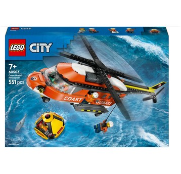 LEGO CITY 60503 Helikopter straży przybrzeżnej