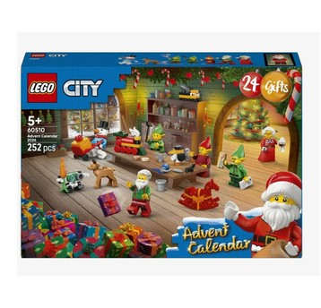 LEGO CITY 60510 Kalendarz adwentowy 2026