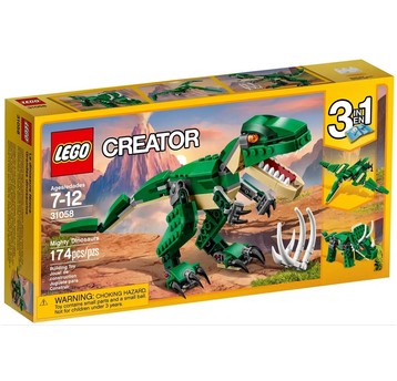 LEGO CREATOR 31058 CREATOR POTĘŻNE DINOZAURY 7535