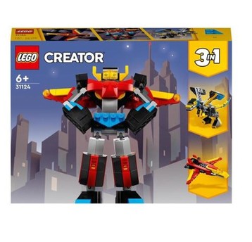 LEGO CREATOR 31124 SUPER ROBOT 8427