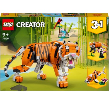 LEGO CREATOR 31129 Majestatyczny tygrys 1854