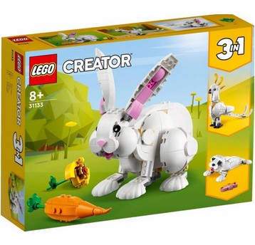 LEGO CREATOR 31133 BIAŁY KRÓLIK 5864