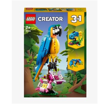 LEGO CREATOR 31136 EGZOTYCZNA PAPUGA 5895