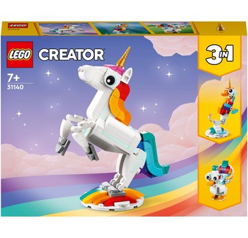 LEGO CREATOR 31140 MAGICZNY JEDNOROŻEC 5932