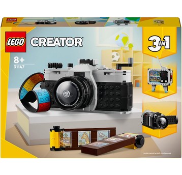 LEGO CREATOR 31147 APARAT W STYLU RETRO 4966