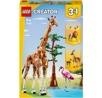 LEGO CREATOR 31150 DZIKIE ZWIERZĘTA Z SAFARI 5109