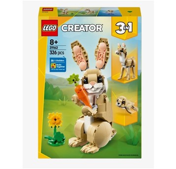 LEGO CREATOR 31162 Uroczy króliczek 2372