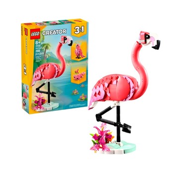 LEGO CREATOR 31170 Dzikie zwierzęta: róż flaming