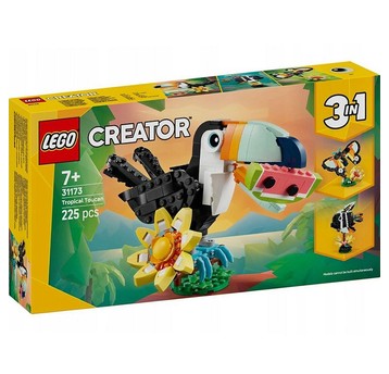 LEGO CREATOR 31173 Dzikie zwierzęta: Trop tukan