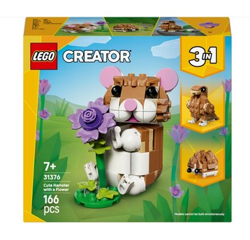 LEGO CREATOR 31376 Uroczy chomik z kwiatkiem