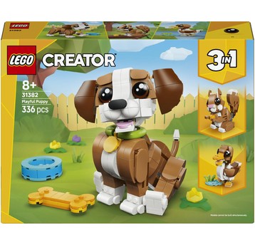 LEGO CREATOR 31382 Psotny szczeniak