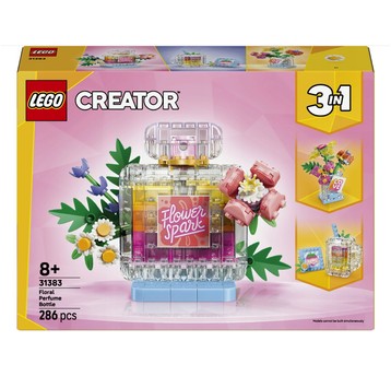 LEGO CREATOR 31383 Flakon perfum z kwiatową ozdob