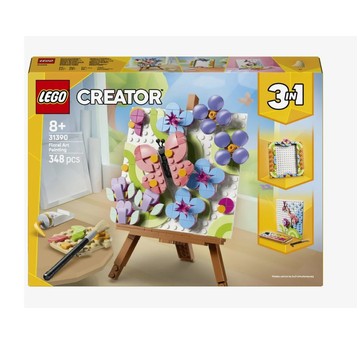 LEGO CREATOR 31390 Dekoracyjny obraz z kwiatami